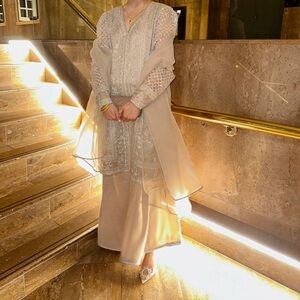 Pakistani Indian desi wedding outfit